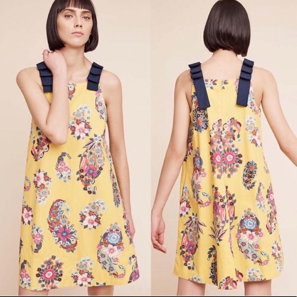 Anthropologie Maeve Sunniva dress